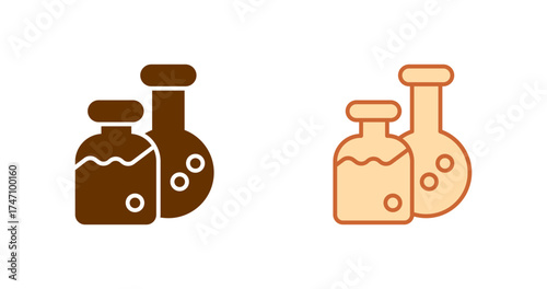 Potion Bottle Vector Icon