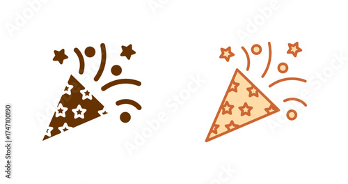 Halloween Party Vector Icon