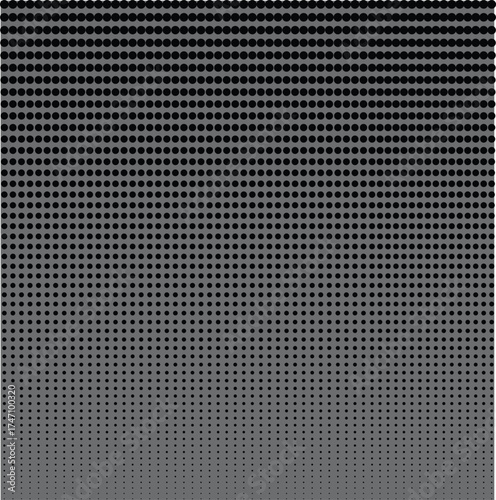 Halftone Gradient Checkerboard Optical Pattern – Abstract Black and White Digital Texture, Seamless Modern Wallpaper, Geometric Op Art Background, Contemporary Graphic Illusion Design for Décor 5