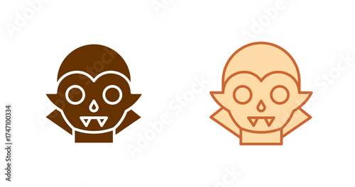 Vampire Vector Icon