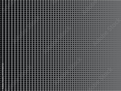 Halftone Gradient Checkerboard Optical Pattern – Abstract Black and White Digital Texture, Seamless Modern Wallpaper, Geometric Op Art Background, Contemporary Graphic Illusion Design for Décor 8