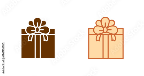 Gift Box Vector Icon