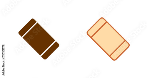 Eraser Vector Icon