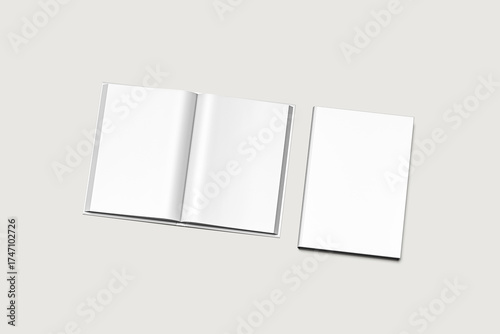 Obraz na płótnie High Quality Book Cover Mockup