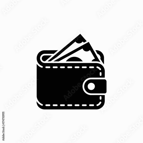 vector wallet icon