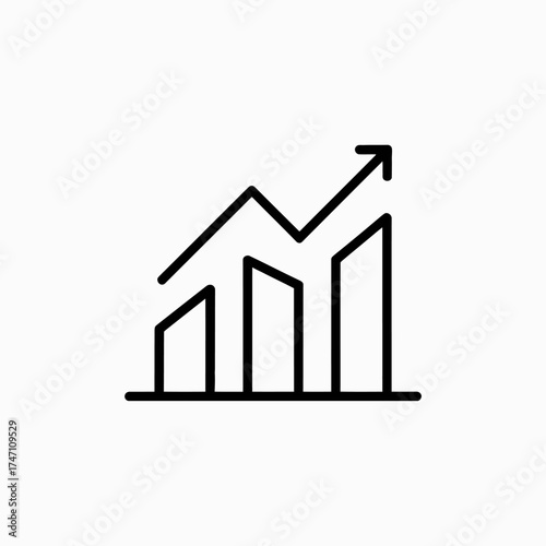 business graph chart