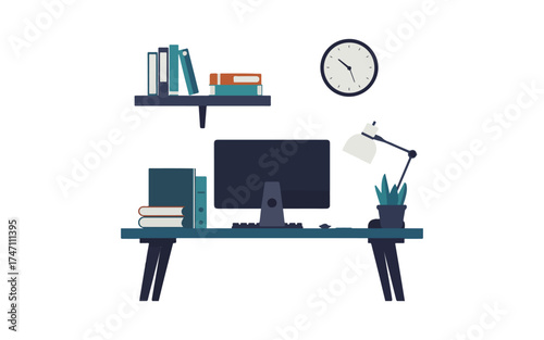 A collection of furniture