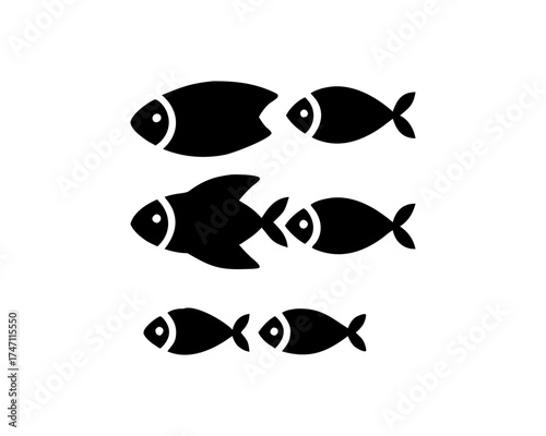 Fish vector, Art, Icon Set Free SVG Download