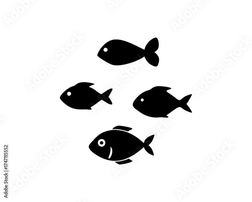 Fish vector, Art, Icon Set Free SVG Download