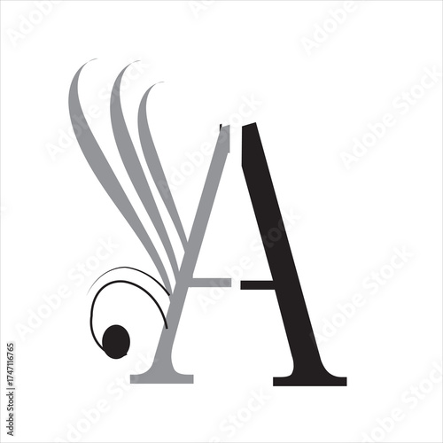 decorative letter