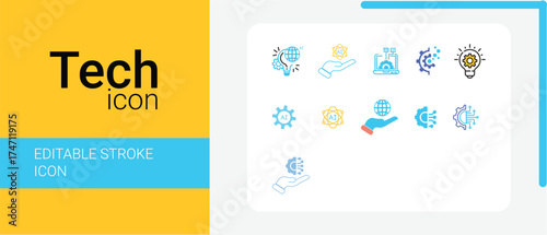 Editable Stroke Icon
