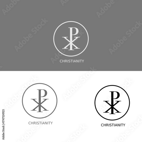  Christianity christian cross symbol vector