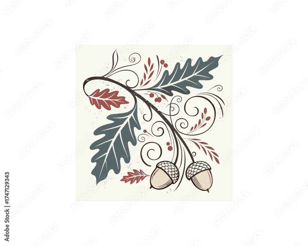 Fototapeta premium decorative grunge set with brush lines strokes download