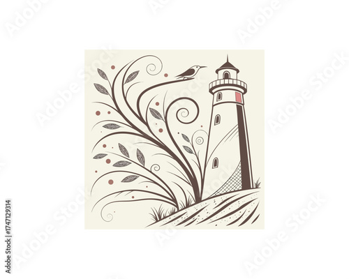 decorative grunge set with brush lines strokes download
