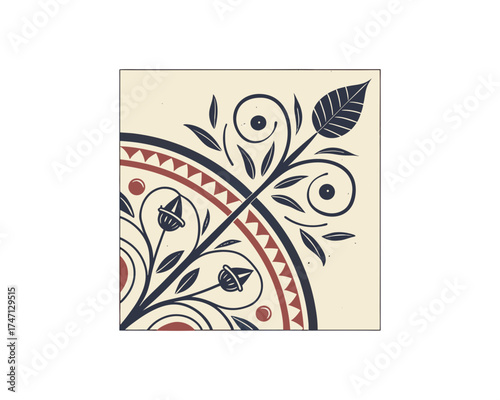 decorative grunge set with brush lines strokes download