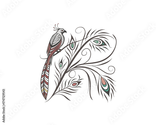 decorative grunge set with brush lines strokes download