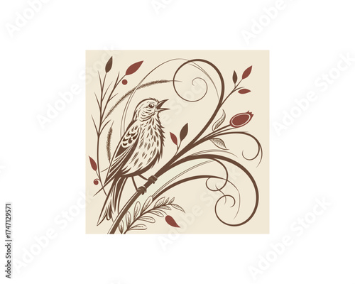decorative grunge set with brush lines strokes download