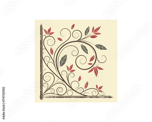 decorative grunge set with brush lines strokes download