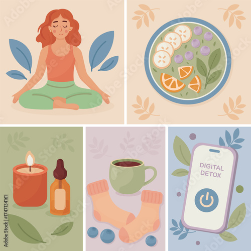 Self-Care Wellness Lifestyle