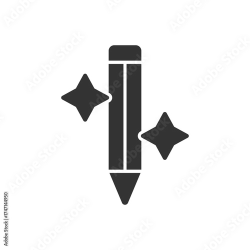 AI Content Creation Icon