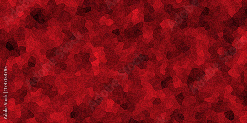 red grunge background