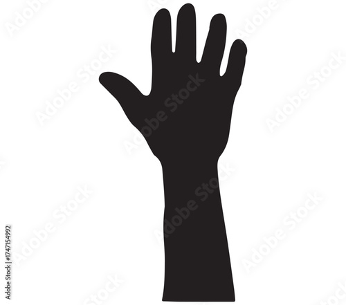 human hand , human hands up 