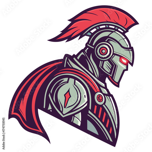 Wallpaper Mural Cyberpunk Spartan Hybrid Mascot Logo Vector Illustration for Futuristic Esports and Branding Design

 Torontodigital.ca