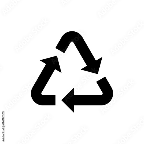 Recycle symbol icon