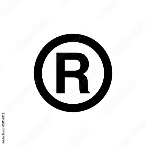 Registered trademark symbol icon