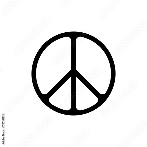 symbol of peace icon