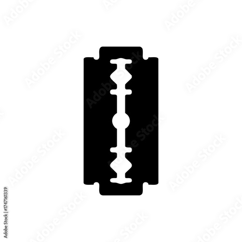 Razor blade icon