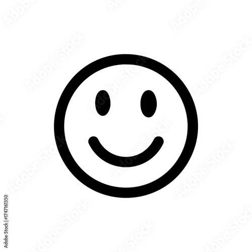 happy smiley face icon