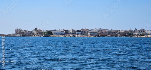 Waterfront Houses on Arwad Island, Syria – Mediterranean Seafront Skyline