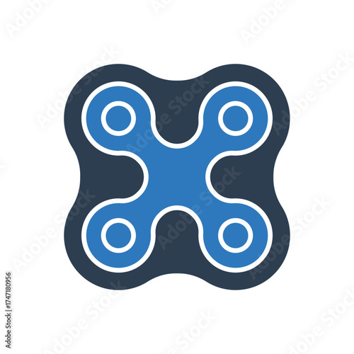Microbe Icon - Bacteria Icon	