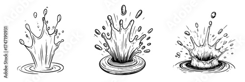 A dash of black paint appears on a transparent backdrop