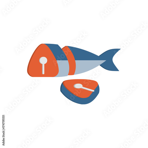Tuna Fish Meat