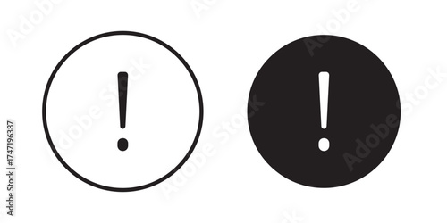 Info Icon. Vector illustration with stroke and fill on a white background.