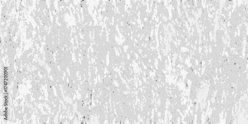 Abstract textured background with vertical streaks and speckled pattern in shades of gray and white