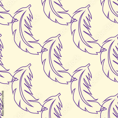Magic seamless pattern with constellations, sun, moon, magic eyes, clouds and stars. Mystical esoteric background for design
