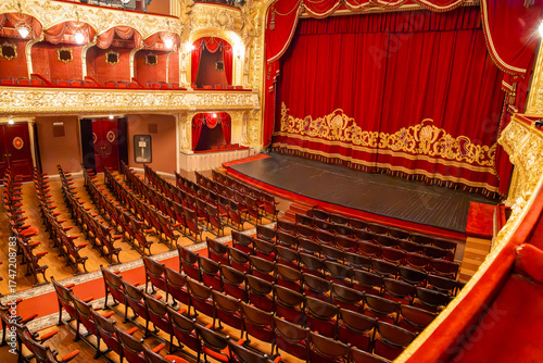 Fotografie Theater interior
