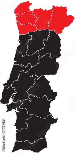 Norte (North) Region of Portugal