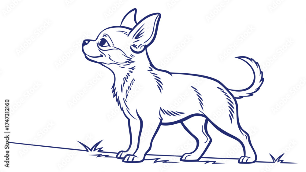 Fototapeta premium Heartwarming Illustration in a Playful Environment