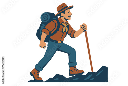the quest of a fearless, courageous, and adventurous traveler