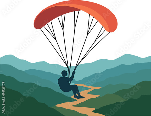 Paragliding in San Gil, Colombia's adventure sports capital, San Gil, Colombia