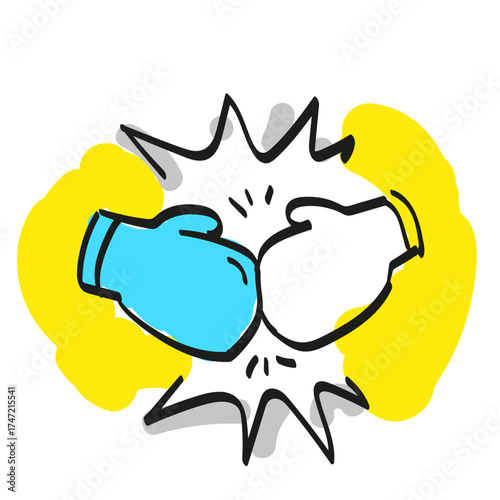 Icon, Symbol Wettbewerb