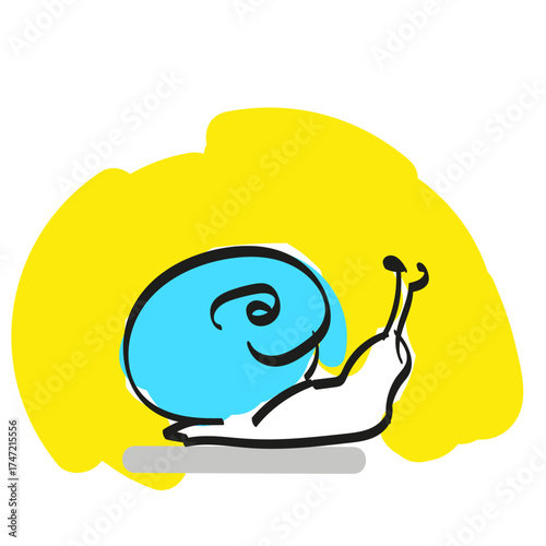 Icon, Symbol Langsam