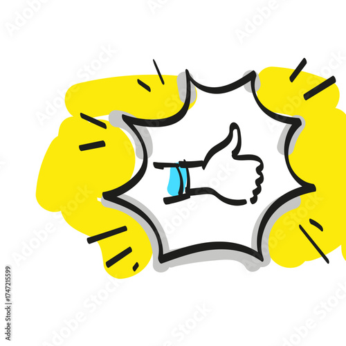 Icon, Symbol Nutzerversprechen