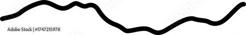Chaotic squiggle sketch with erratic curves and flowing motion.