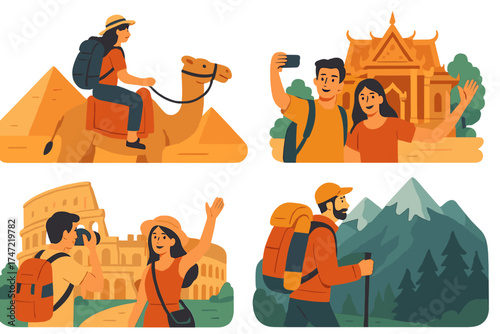 Capturing cultural experiences and adventure travel through photography across varied destinations