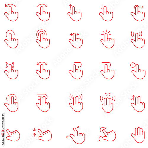 
Line style icons of animation: animated loading circle, character with movement lines, zooming lens, animated sparkle, stretching object, animated shadow, bouncing spring, floating cloud.